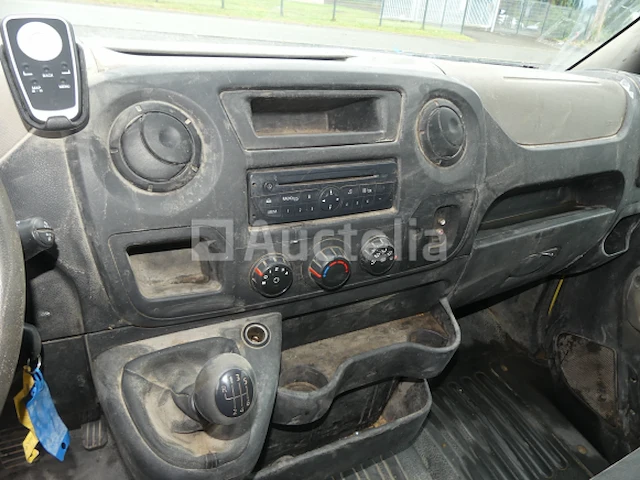 Dubbele cabine dieplader van renault master dci150 (2012-171.164 km-vin:vf1mbh6f346533282) - afbeelding 27 van  32