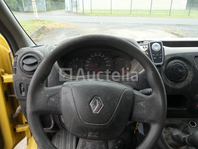 Dubbele cabine dieplader van renault master dci150 (2012-171.164 km-vin:vf1mbh6f346533282) - afbeelding 29 van  32