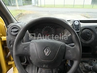 Dubbele cabine dieplader van renault master dci150 (2012-171.164 km-vin:vf1mbh6f346533282) - afbeelding 29 van  32