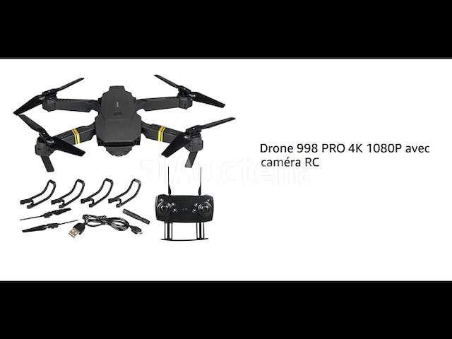 Dubbele camera 4k wifi 998 pro drone - afbeelding 1 van  2