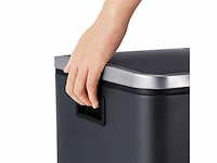 Dubbele compartiment bin 2 x 30l, met 15 zakken - afbeelding 6 van  8