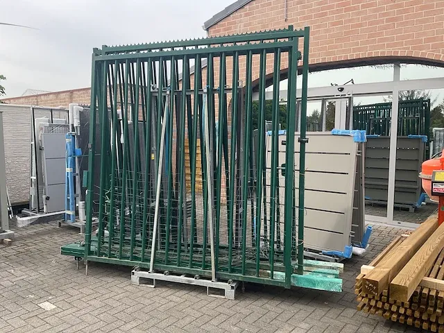Dubbele draaipoort - afbeelding 1 van  5