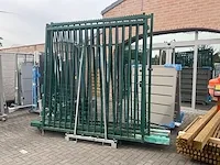 Dubbele draaipoort - afbeelding 1 van  5