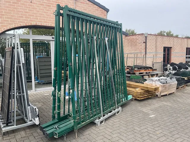 Dubbele draaipoort - afbeelding 2 van  5