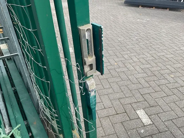 Dubbele draaipoort - afbeelding 4 van  5