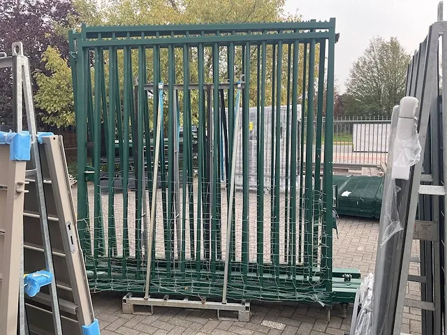 Dubbele draaipoort - afbeelding 1 van  4