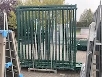 Dubbele draaipoort - afbeelding 1 van  4