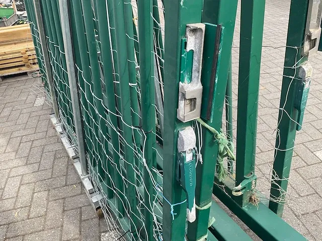 Dubbele draaipoort - afbeelding 3 van  4
