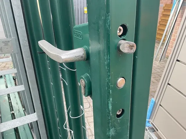 Dubbele draaipoort - afbeelding 4 van  4
