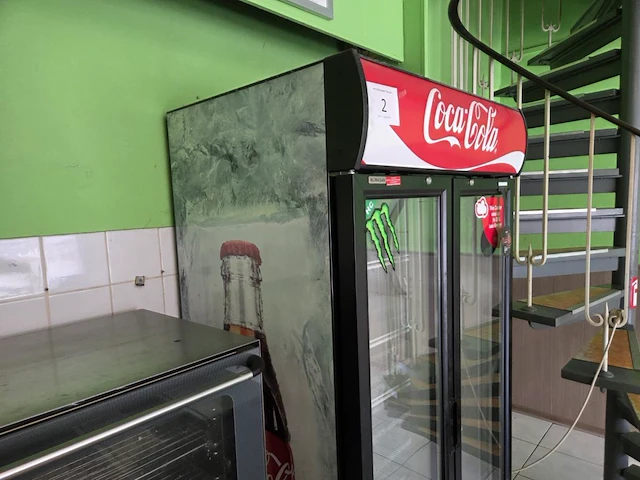 Dubbele drankenkoeling coca-cola - afbeelding 2 van  3