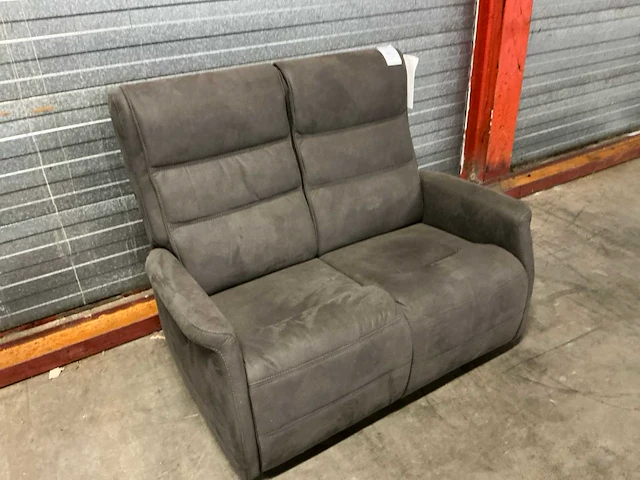 Dubbele elektrische relaxfauteuil - afbeelding 1 van  3