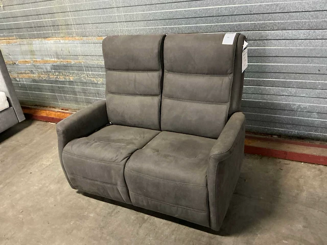 Dubbele elektrische relaxfauteuil - afbeelding 2 van  3