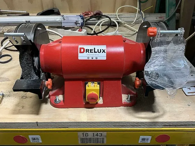 Dubbele elektrische slijpmolen drelux csd200 - afbeelding 1 van  2