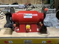 Dubbele elektrische slijpmolen drelux csd200 - afbeelding 1 van  2