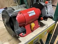 Dubbele elektrische slijpmolen drelux csd200 - afbeelding 2 van  2