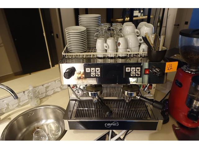 Dubbele espressomachine bfc - afbeelding 3 van  5