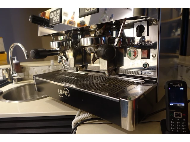 Dubbele espressomachine bfc - afbeelding 4 van  5