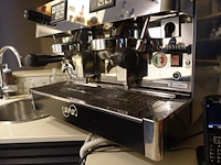 Dubbele espressomachine bfc - afbeelding 4 van  5