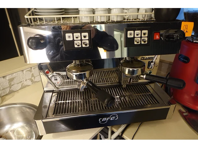 Dubbele espressomachine bfc - afbeelding 5 van  5