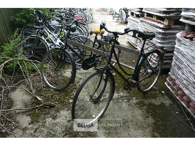 Dubbele fiets - afbeelding 1 van  7