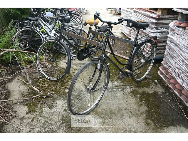 Dubbele fiets - afbeelding 2 van  7