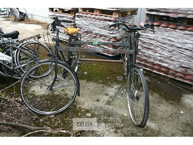 Dubbele fiets - afbeelding 3 van  7