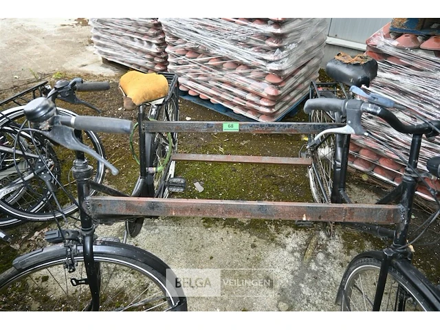 Dubbele fiets - afbeelding 5 van  7