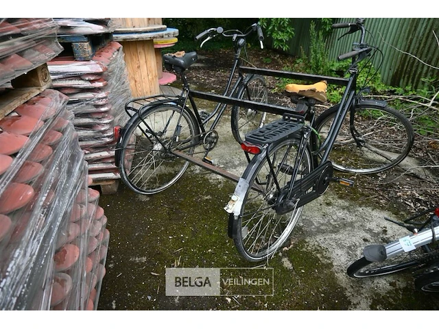 Dubbele fiets - afbeelding 6 van  7