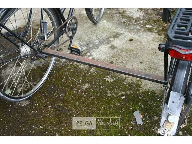 Dubbele fiets - afbeelding 7 van  7