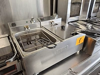 Dubbele friteuse buffalo