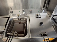 Dubbele friteuse buffalo - afbeelding 3 van  3