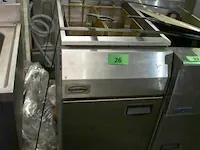 Dubbele friteuse combisteel - afbeelding 1 van  2
