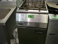Dubbele friteuse combisteel - afbeelding 2 van  2