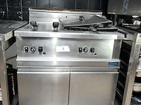 Dubbele friteuse giorik - afbeelding 2 van  4