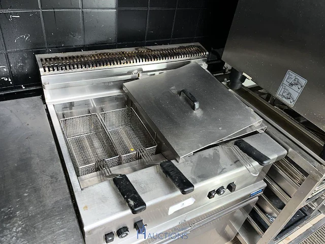 Dubbele friteuse giorik - afbeelding 3 van  4