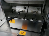 Dubbele friteuse + microgolfoven - afbeelding 2 van  3