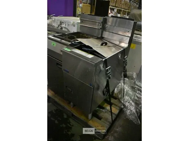 Dubbele friteuse pitco - afbeelding 1 van  2