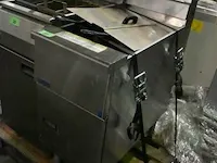 Dubbele friteuse pitco - afbeelding 1 van  2