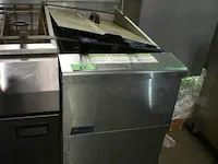 Dubbele friteuse pitco - afbeelding 2 van  2