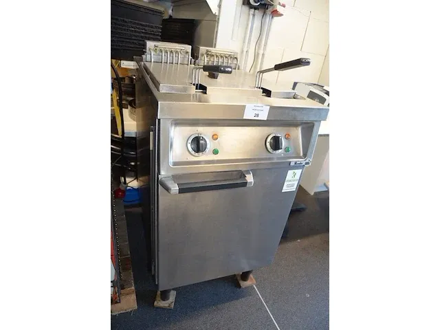 Dubbele friteuse roeder - afbeelding 1 van  7