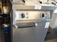 Dubbele friteuse roeder - afbeelding 1 van  7
