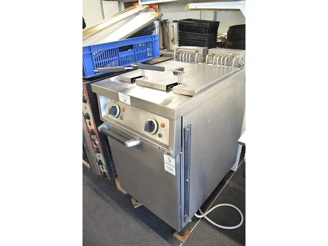 Dubbele friteuse roeder - afbeelding 3 van  7