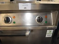 Dubbele friteuse roeder - afbeelding 4 van  7