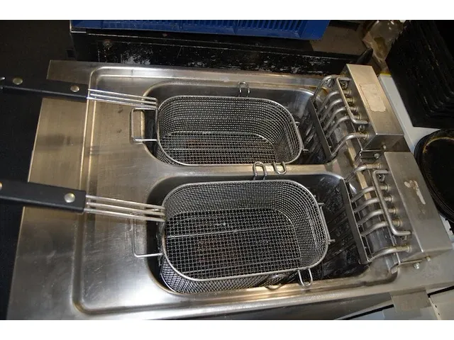 Dubbele friteuse roeder - afbeelding 6 van  7