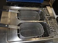 Dubbele friteuse roeder - afbeelding 6 van  7