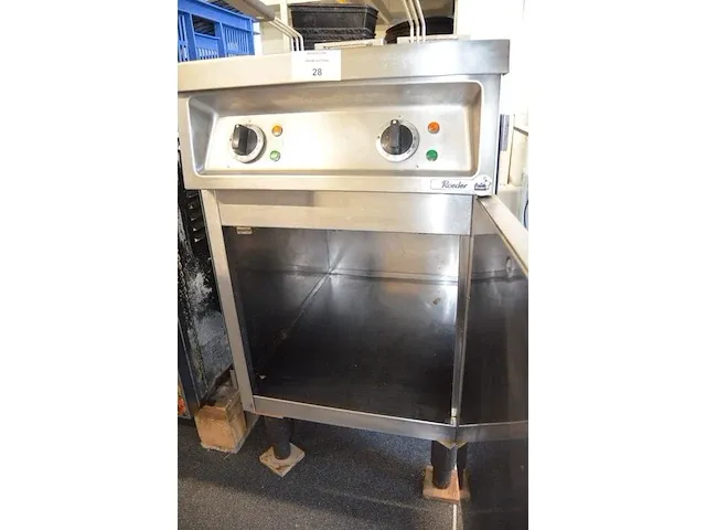 Dubbele friteuse roeder - afbeelding 7 van  7