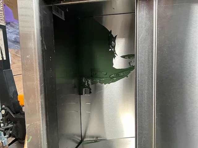 Dubbele friteuse + rvs opbergmeubel - afbeelding 3 van  12