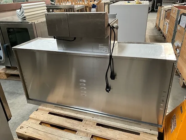 Dubbele friteuse + rvs opbergmeubel - afbeelding 4 van  12