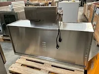 Dubbele friteuse + rvs opbergmeubel - afbeelding 4 van  12