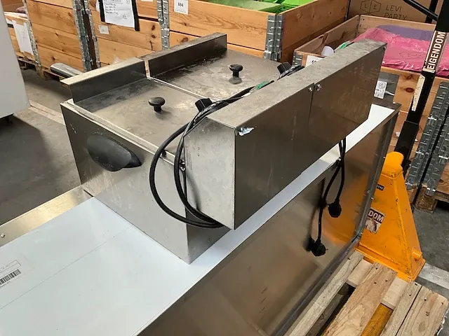 Dubbele friteuse + rvs opbergmeubel - afbeelding 8 van  12